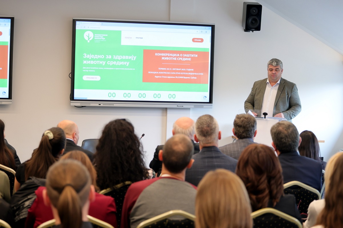 Konferencija o zastiti zivotne sredine u Vrdniku 04