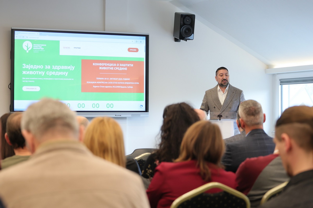 Konferencija o zastiti zivotne sredine u Vrdniku 05